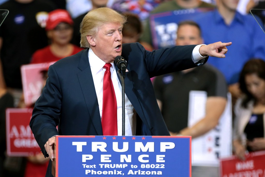 Trump is playing the stock market, and that ought to end in&nbsp;tears