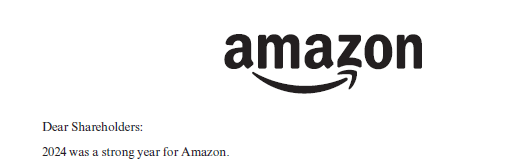 Deep Dive Into Amazon’s 2024 Shareholder&nbsp;Letter