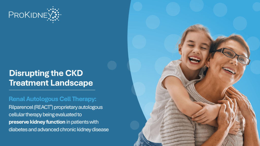 Rilparencel De-Risks Phase 3 as ProKidney Enters Price&nbsp;Discovery