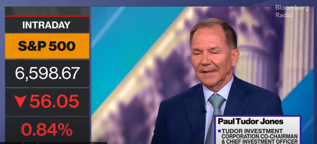 PTJ Just Plugged Into My Macro Map: Melt-Up First, Debasement&nbsp;After